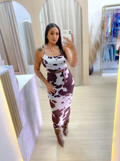Vestido mídi tule - comprar online