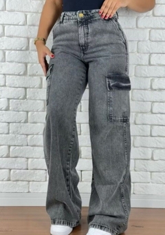 CALÇA CARGO GRAFITE - comprar online