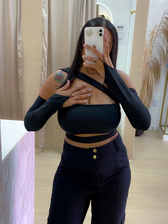 Cropped gringa - comprar online