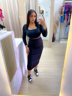 Conjunto mídi Veronica - Mac Store Moda Feminina e Acessorios