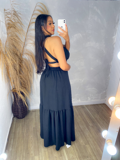 VESTIDO LONGO SARA - Mac Store Moda Feminina e Acessorios