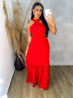 VESTIDO LONGO SARA
