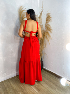 VESTIDO LONGO SARA - comprar online