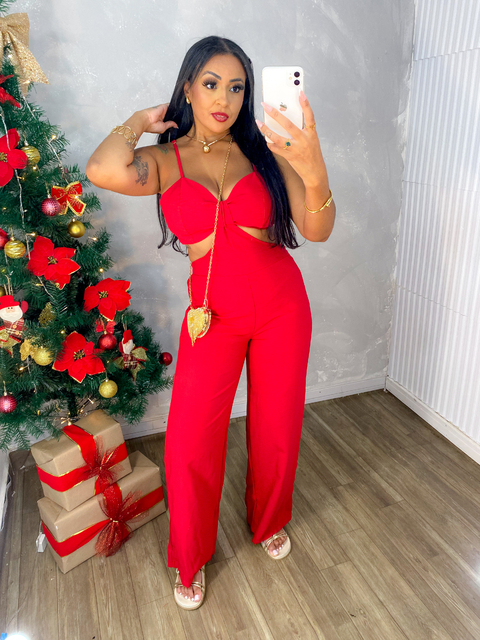 MACACÃO ALCINHA JÚLIA