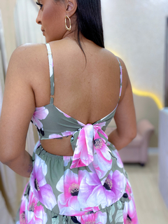 Vestido curto fernanda - comprar online