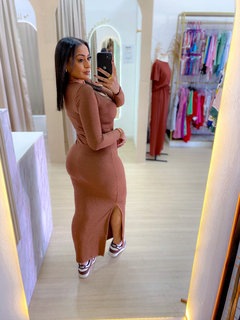 VESTIDO LONGUETE - Mac Store Moda Feminina e Acessorios