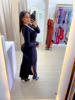 VESTIDO LONGUETE na internet