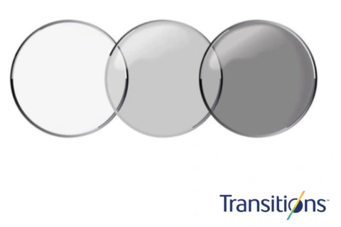 Lentes Multifocal 1.67 Transitions