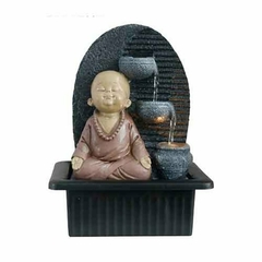 Fuente de Agua Buda con Jarrones 25cm