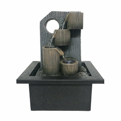 Fuente de Agua 4 Jarrones 21cm