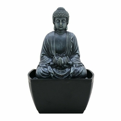 Fuente de Agua Buda 18cm
