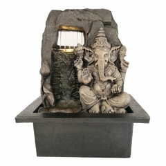 Fuente de Agua Ganesha con Lluvia 25cm