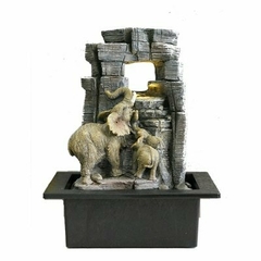 Fuente de Agua Elefantes 31cm
