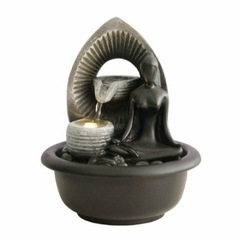 Fuente de Agua con Figura 19cm