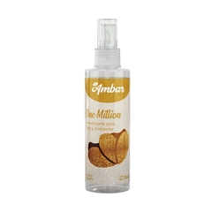 Aromatizante Textil Ambar by Saphirus x150ml - tienda online
