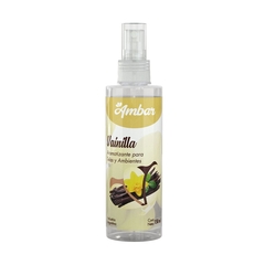 Aromatizante Textil Ambar by Saphirus x150ml - tienda online