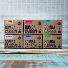 Bomba Carbón x12 Sagrada Madre