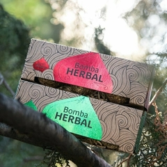 Bomba Herbal XL x4 Sagrada Madre - comprar online