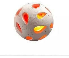 Lampara de Sal bola n2