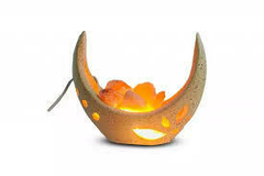 Lampara de Sal luna