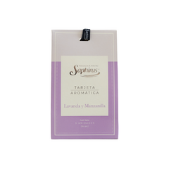 Tarjetas Aromáticas Saphirus - comprar online