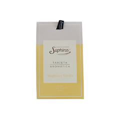 Tarjetas Aromáticas Saphirus - MV Aromas