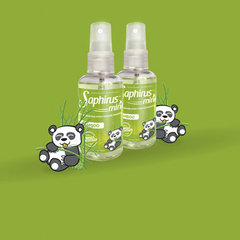 Aromatizante Mini Textil Saphirus 60ml - MV Aromas