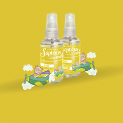 Aromatizante Mini Textil Saphirus 60ml - tienda online
