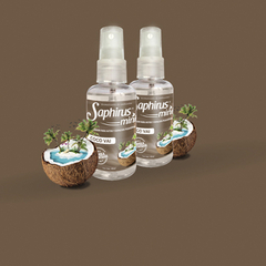 Aromatizante Mini Textil Saphirus 60ml - MV Aromas