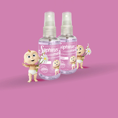 Imagen de Aromatizante Mini Textil Saphirus 60ml