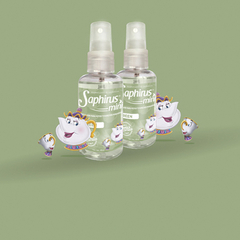 Aromatizante Mini Textil Saphirus 60ml