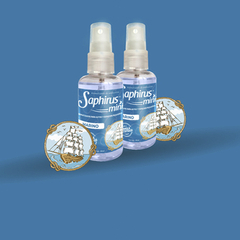 Aromatizante Mini Textil Saphirus 60ml - MV Aromas