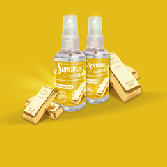 Aromatizante Mini Textil Saphirus 60ml