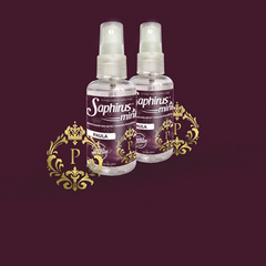 Aromatizante Mini Textil Saphirus 60ml - MV Aromas