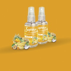 Aromatizante Mini Textil Saphirus 60ml