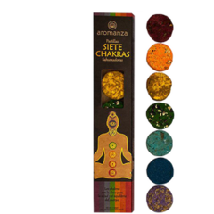 Pastillas 7 chakras Aromanza