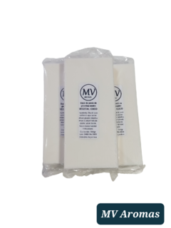 Jabon en Barra Glicerina Neutro Blanco x1 Kilo