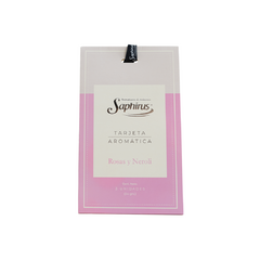 Tarjetas Aromáticas Saphirus - tienda online
