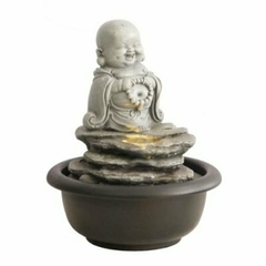 Fuente de Agua buda 18cm