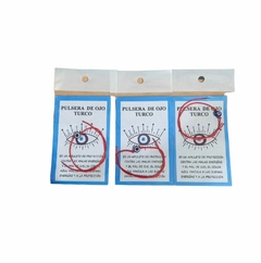 Pulsera Hilo Ojo Turco