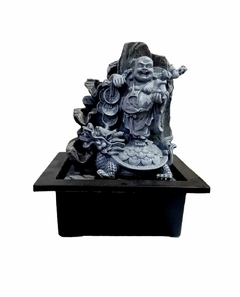 Fuente de Agua Buda Alegre 25cm (603)