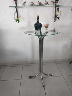 Bistrô cromado