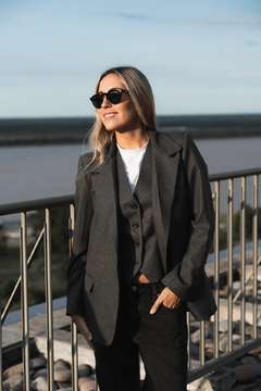 Blazer Soho Lana Poliester