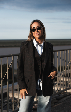Blazer Soho Lana Poliester - comprar online