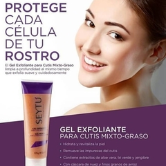 GEL EXFOLIANTE PARA CUTIS MIXTO-GRASO