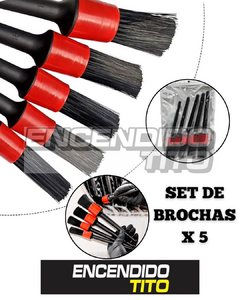 SET DE BROCHAS