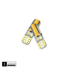 LED SILICONADO AMBAR