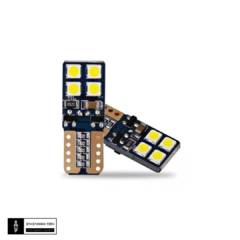 LED T10 8 SMD