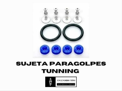 SUJETA PARAGOLPES TUNNING