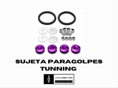 SUJETA PARAGOLPES TUNNING